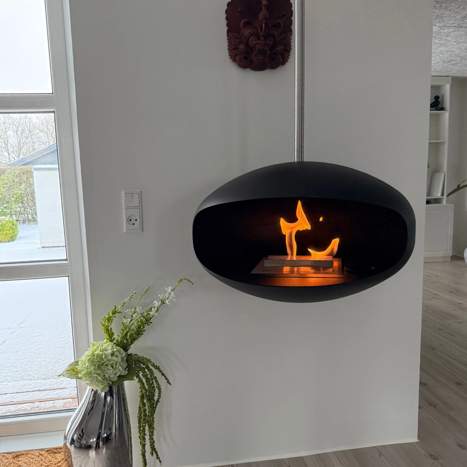 Cocoon Aeris terästangolla