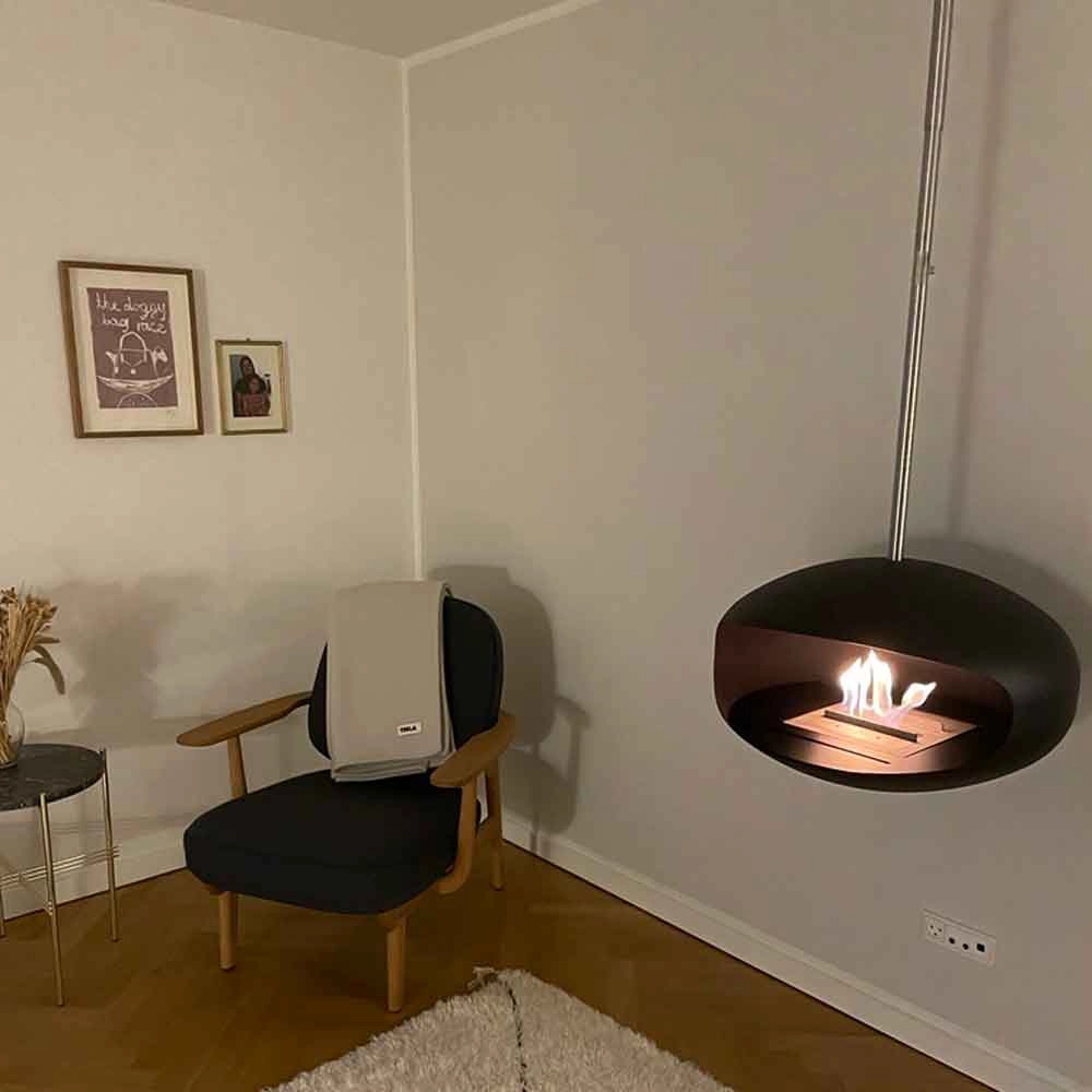 Cocoon Aeris terästangolla