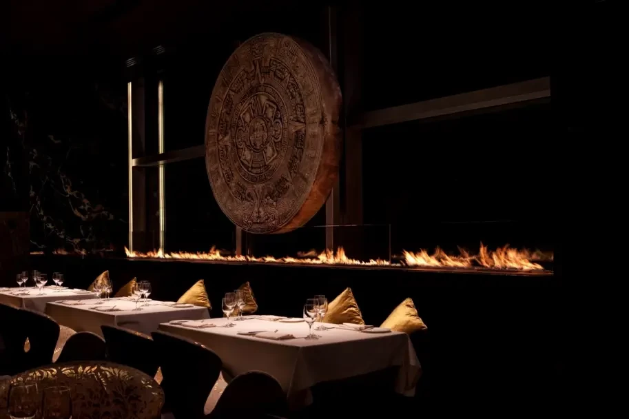 Exclusive luxury burner