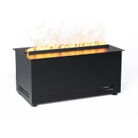 ScandiFlames Electric AquaFires Base 40 vapaasti seisova Opti-myst takkasyd&auml;n