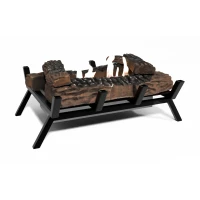 ScandiFlames Grate M - 40 cm leve&auml; bioetanolitakaliesike