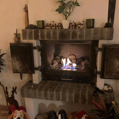 Deluxe bio burner with a capacity of 2,5 liter Deluxe 2,5 liter bioethanol burner