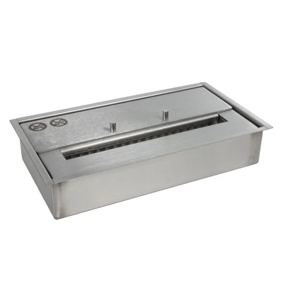 Deluxe bio burner with a capacity of 2 litre Deluxe 2 litre bioethanol burner