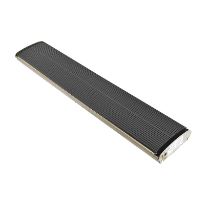 Heation Heatbar 2400 electric patio heater with infrared heat Heation Heatbar 2400 electric patio heater with infrared heat