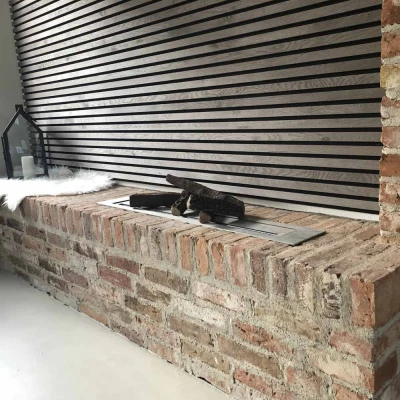 6L bioethanol burner in steel. Up to 8h burning. 6L burner produced in stainless steel