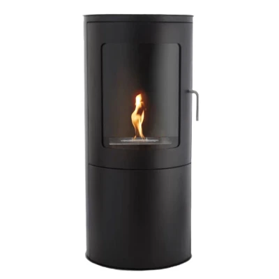 Richmond Freestanding Bioethanol Fireplace Stove with Flat Back Richmond Freestanding Bioethanol Stove with Flat Back