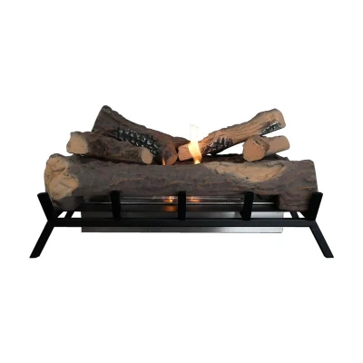 Bioethanol Fire Grate with Ceramic Wood Bioethanol Fire Grate with Ceramic Wood