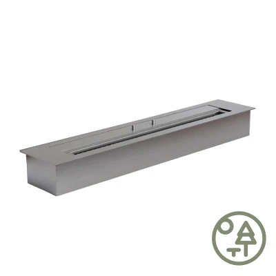 outdoor burn chamber of 60 cm 60 cm outdoor bioethanol burner