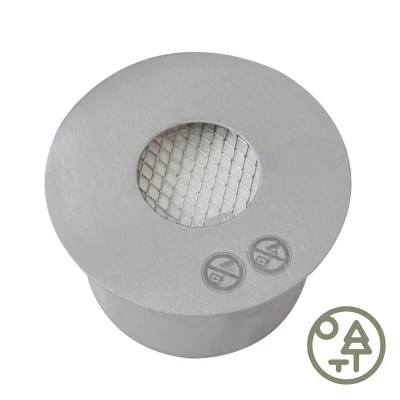 Round burner in steel - perfect DIY-project Round burner - ideal for DIY-projects