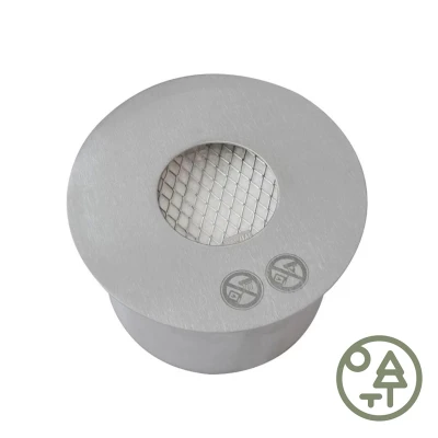 Little round burner in steel Small round burner in steel - Ø: 15 cm