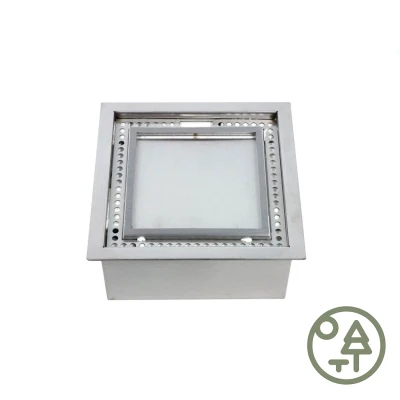 5 liter square burner for outdoor use Square outdoor burner 5 liters