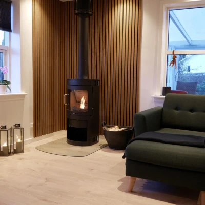 Bioethanol Burner - 1.5 liters capacity Bioethanol Burner with 1.5 liters capacity in steel