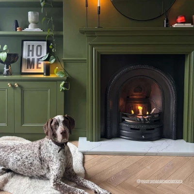 Deluxe Bio burner - 1 liter 1,0 liter deluxe bioethanol burner in stainless steel