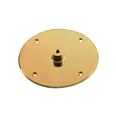Ceiling Bracket for Cocoon Aeris in Polished Brass 