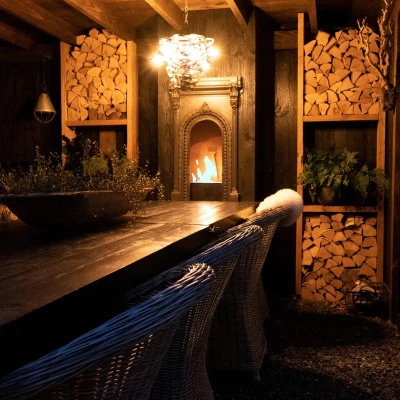 2,5 L bioethanol burner in steel. Up to 4 h burning. 2,5 L burner produced in stainless steel