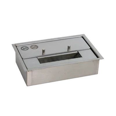 1 litre bioethanol burner in steel with a width of 24 cm 1 litre bioethanol burner in steel with a width of 24 cm