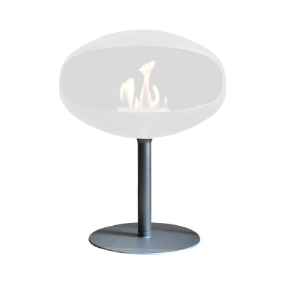 Cocoon Pedestal base in black