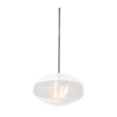 Ceiling mount and holder for Cocoon Fires bio fires
