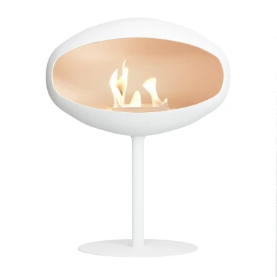 Cheminée bioéthanol sur pied Cocoon Fires Pedestal - ArtFire