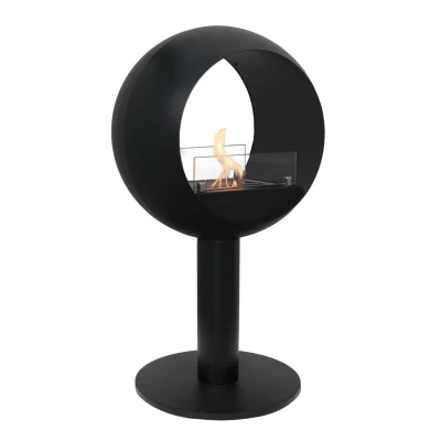 Edmonton 2-sided Freestanding Bioethanol Fireplace Edmonton 2-sided Freestanding Bioethanol Fireplace