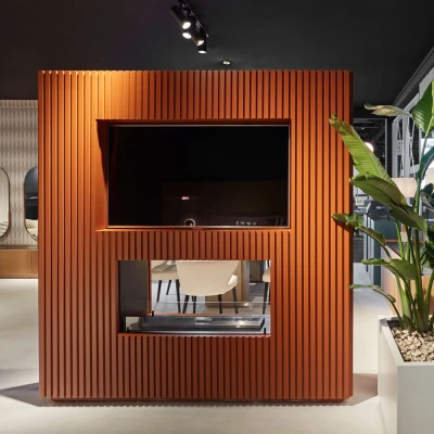 Foco Two 1000 - Tunnel Bioethanol Fireplace Foco Two 1000 - Tunnel Bioethanol Fireplace