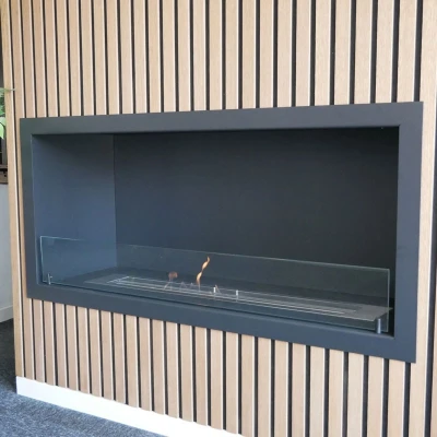 Exterior frame for Foco 1800 bioethanol fireplace insert