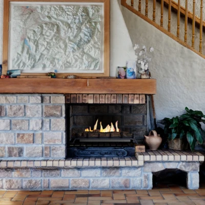 ScandiFlames Grate XL ScandiFlames Grate XL - 80 cm freestanding bioethanol fireplace insert