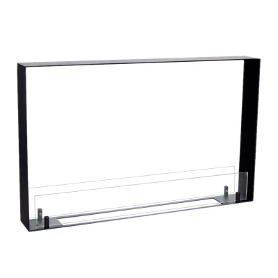 Foco Two 800 Ultra Slim Built-in bioethanol fireplace