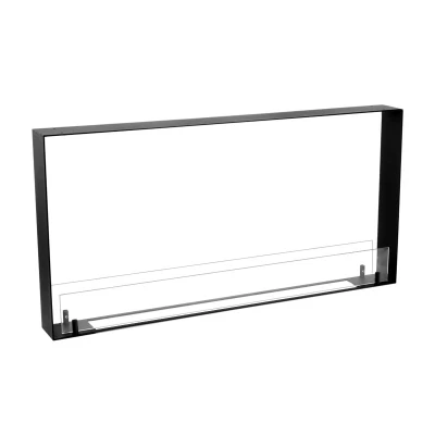 Foco Two 1000 Ultra Slim - 2-sided built-in bioethanol fireplace