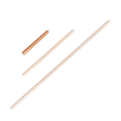 Extension Rod for Cocoon Aeris in Polished Copper - 25 cm