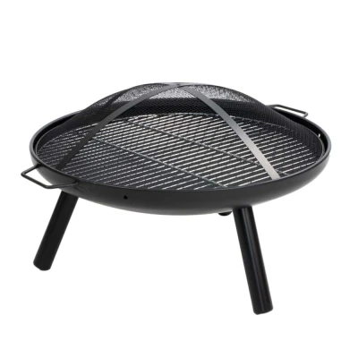 Firebowl Dubail with grate and mesh Firebowl Dubail with grate and mesh
