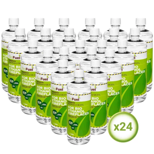 EkoFuel Bioethanol - 24 litres | Bioethanol-fireplace.co.uk EkoFuel Bioethanol - 24 litres
