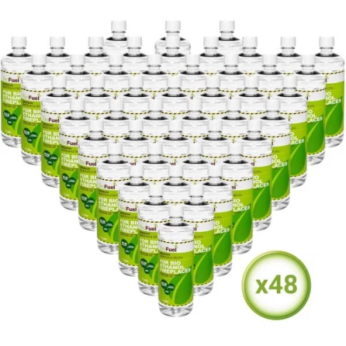 EkoFuel Bioethanol Fuel 48 Litres EkoFuel Bioethanol - 48 litres