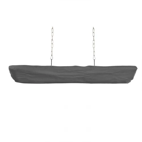 Wall mounted patio heater cover Grey protective cover for wall/ceiling
