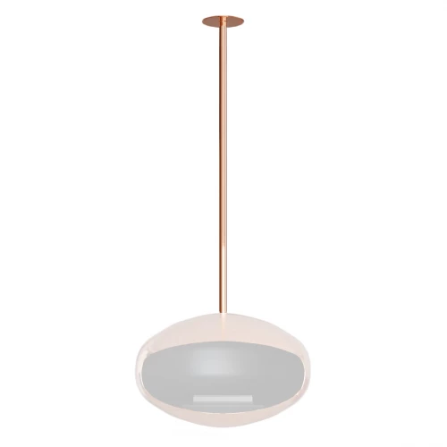 Polished Copper Ceiling Mount and Rod for Cocoon Fires Bioethanol Fireplaces Polished Copper Ceiling Mount and Rod for Cocoon Fires Bioethanol Fireplaces