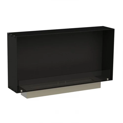 Foco One 1000 Slim - One-sided Built-in Bioethanol Fireplace Foco One 1000 Slim - Sleek one-sided built-in bioethanol fireplace with a slim 20 cm depth