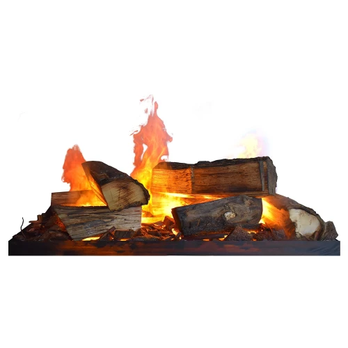 Decoration Set for Dimplex Cassette 400 | GlowFire | Buy Online Decorative stick made of genuine wood for the Opti-Myst Cassette 400, produced by GlowFire in Germany.