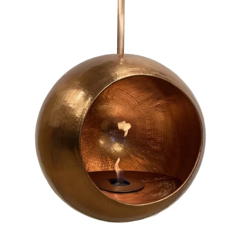 Mars Hein & Haugaard suspended bioethanol fireplace Mars Hein & Haugaard suspended bioethanol fireplace