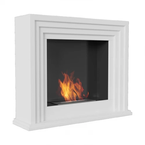 Chilton Fireplace Suite - Traditional Mantel Bioethanol Fireplace Chilton Fireplace Suite - Traditional Mantel Bioethanol Fireplace