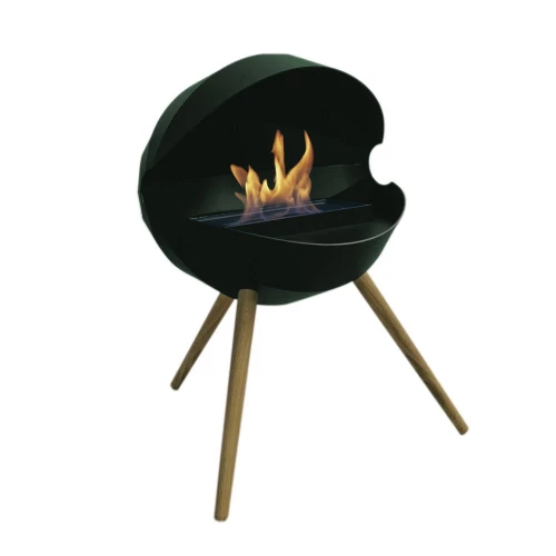 Nordlys Denmark Eclipse Floor Green - Freestanding bioethanol fireplace Nordlys Denmark Eclipse Floor Green - Freestanding bioethanol fireplace