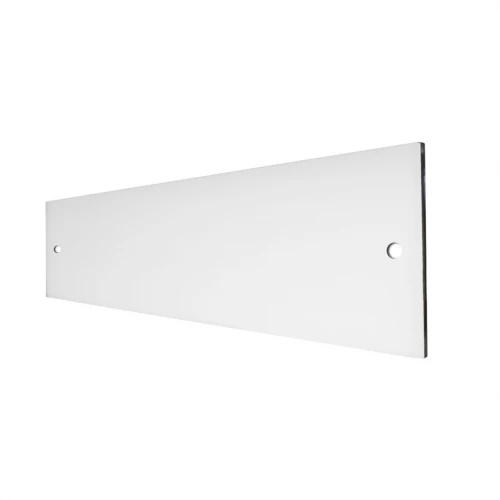 Mounting glass 30 cm 30 cm wall glass for biofireplace