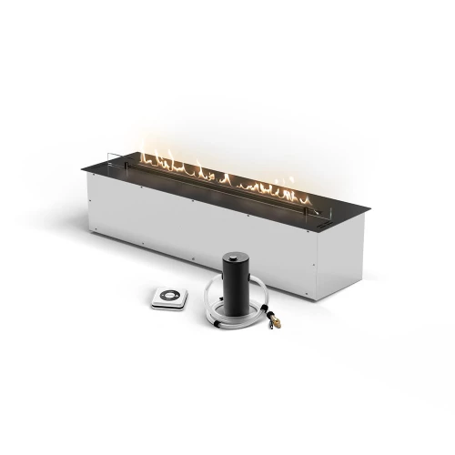 Automatic burner with advanced safety sensors. No ventilation required. Automatic burner with advanced safety sensors. No ventilation required.