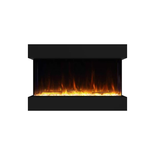 Feroza 101 cm - Wall-Mounted ScandiFlames Electric Fireplace
