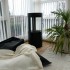 Columbus - Free-standing stove bio fireplace with 360-view