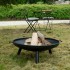 Dubai portable fire pit