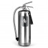 Nordic Flame Fire Extinguisher 6 kg - Polished Steel