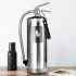 Nordic Flame Fire Extinguisher 6 kg - Polished Steel