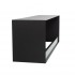 Foco Two 1400 Double – extra-wide built-in bioethanol fireplace with two burners