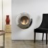 Cocoon Vellum polished steel