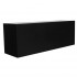 Foco One 1400 Double - Extra-wide built-in bioethanol fireplace insert